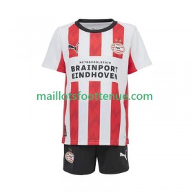 Maillot/Tenue PSV Eindhoven Enfant Domicile 2025/2026